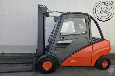 Diesel gaffeltruck 2007  Linde H30D (2)