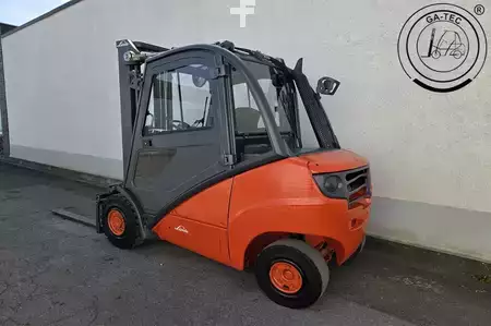 Diesel gaffeltruck 2007  Linde H30D (3)