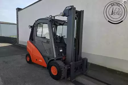 Diesel gaffeltruck 2007  Linde H30D (4)