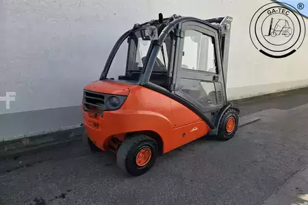 Diesel gaffeltruck 2007  Linde H30D (5)