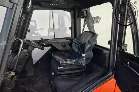 Diesel gaffeltruck 2007  Linde H30D (7)