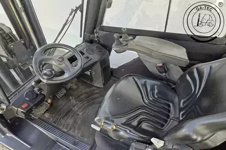 Diesel gaffeltruck 2007  Linde H30D (8)