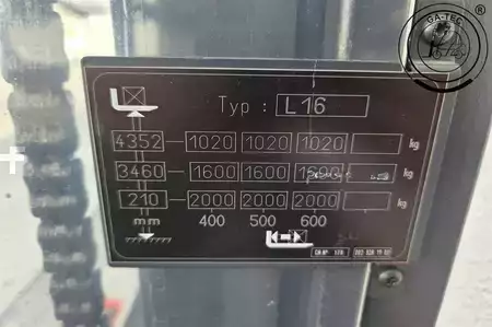 Ruční vysokozdvižný vozík 2019  Linde L16i (10)