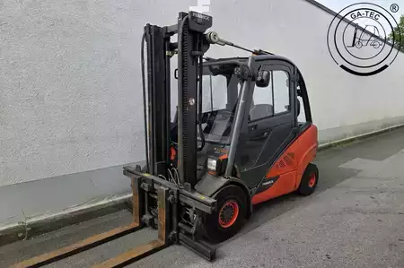 Dieselstapler 2015  Linde H30D (1)