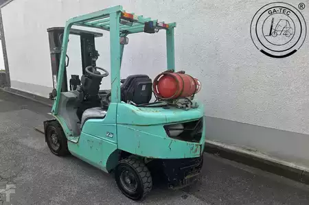 LPG heftrucks 2015  Mitsubishi FG25T (3)
