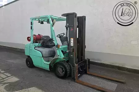 LPG heftrucks 2015  Mitsubishi FG25T (4)