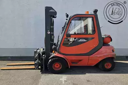 Chariots élévateurs GPL 2001  Linde H30T-02 (2)