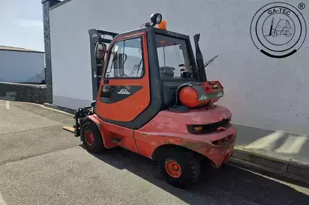 Chariots élévateurs GPL 2001  Linde H30T-02 (3)