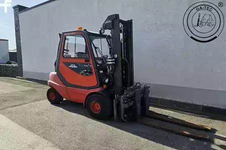Chariots élévateurs GPL 2001  Linde H30T-02 (4)