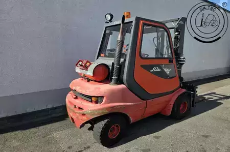 Chariots élévateurs GPL 2001  Linde H30T-02 (5)