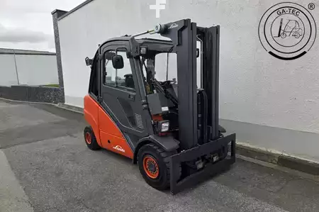 Chariots élévateurs GPL 2005  Linde H35T (4)