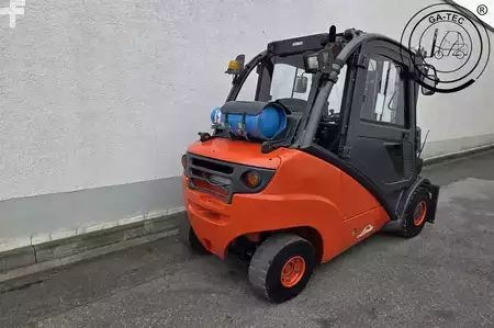 Chariots élévateurs GPL 2005  Linde H35T (5)