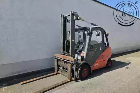 Chariots élévateurs GPL 2009  Linde H35T (1)