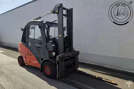Chariots élévateurs GPL 2009  Linde H35T (4)