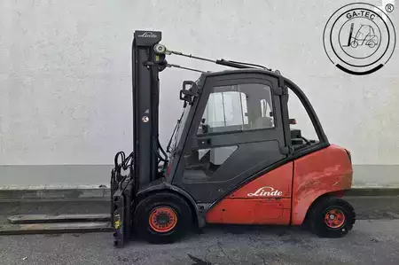 Chariots élévateurs diesel 2007  Linde H35D (2)