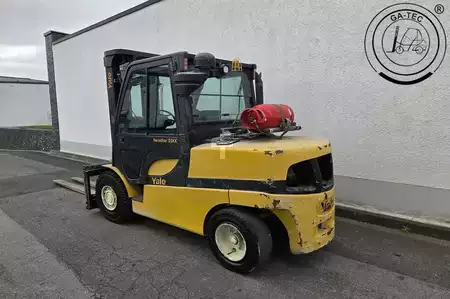 Treibgasstapler 2012  Yale GPL55VX (3)
