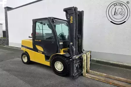 Treibgasstapler 2012  Yale GPL55VX (4)