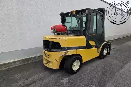 Treibgasstapler 2012  Yale GPL55VX (5)