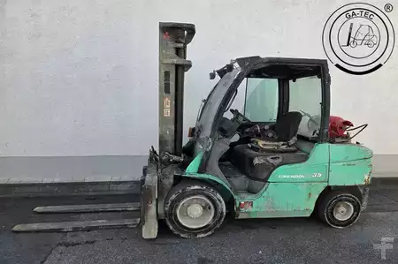 Carrelli elevatori GPL 2011  Mitsubishi FG 35 N (2)
