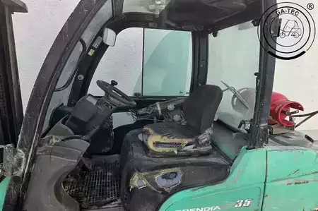 Carrelli elevatori GPL 2011  Mitsubishi FG 35 N (7)