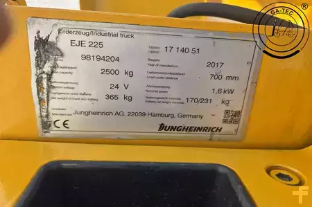 Ostatní 2017  Jungheinrich EJE225 (10)