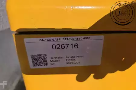 Ostatní 2017  Jungheinrich EJE225 (9)