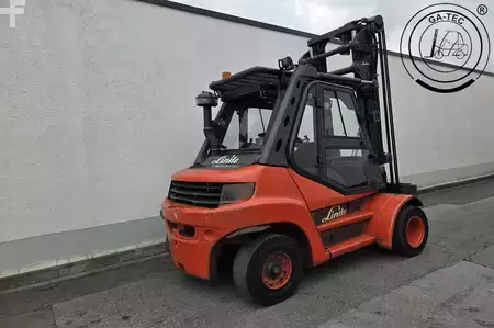 Diesel gaffeltruck 2012  Linde H70D (5)
