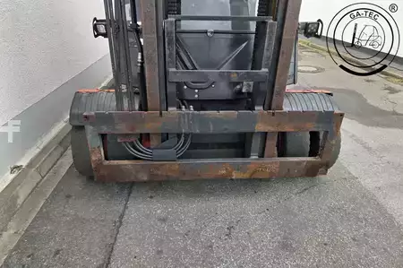 Diesel gaffeltruck 2012  Linde H70D (6)