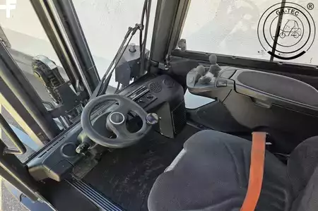 Empilhador a gás 2019  Linde H30T (8)