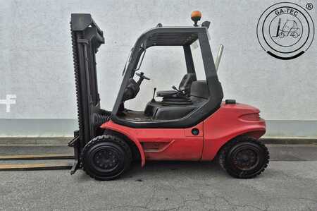 Dieselstapler 1990  Linde H45D (2)