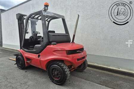 Dieselstapler 1990  Linde H45D (3)