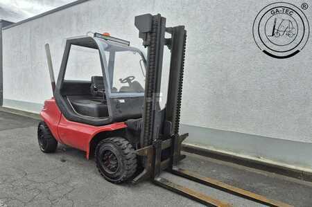 Dieselstapler 1990  Linde H45D (4)