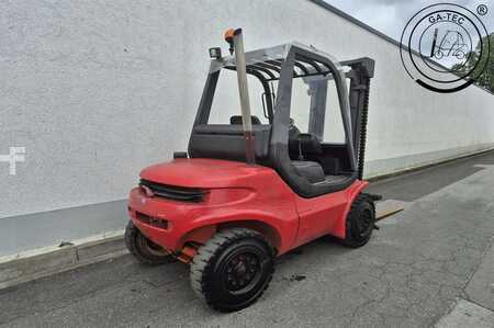 Dieselstapler 1990  Linde H45D (5)