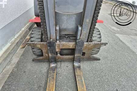 Dieselstapler 1990  Linde H45D (6)