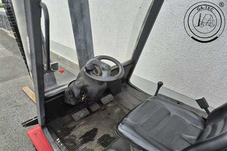 Dieselstapler 1990  Linde H45D (8)