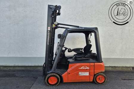 Carrelli elettrici 3 ruote 2014  Linde E16P (2)