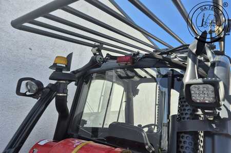 Treibgasstapler 2014  Linde H50T-02 (10)