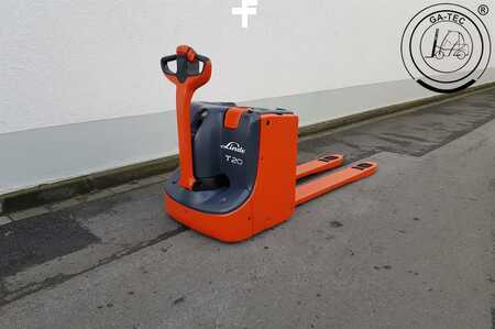 Niederhubwagen 2012  Linde T20 (6)
