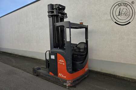 Wózek do komisjonowania poziomego 2007  Linde R20 (3)