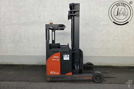 Wózek do komisjonowania poziomego 2007  Linde R20 (5)