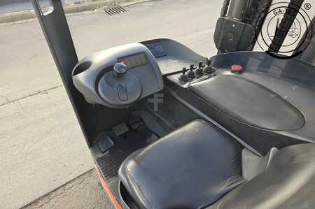 Wózek do komisjonowania poziomego 2007  Linde R20 (8)