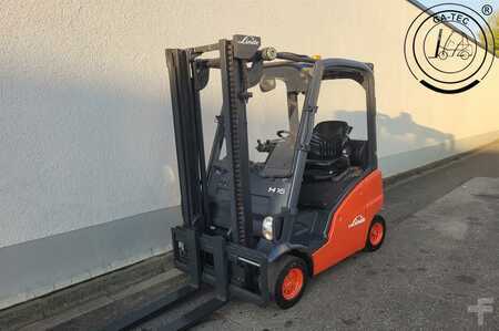 Carretilla elevadora diésel 2010  Linde H16D (1)