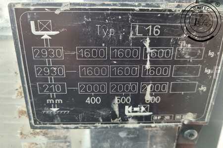 Wózek wysokiego podnoszenia 2017  Linde L16i (10)