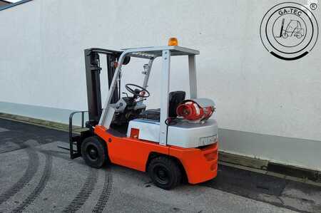 LPG heftrucks 1980  Nissan FO1 A15U (3)