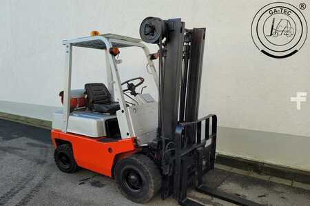 LPG heftrucks 1980  Nissan FO1 A15U (4)