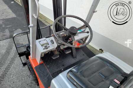 LPG heftrucks 1980  Nissan FO1 A15U (8)
