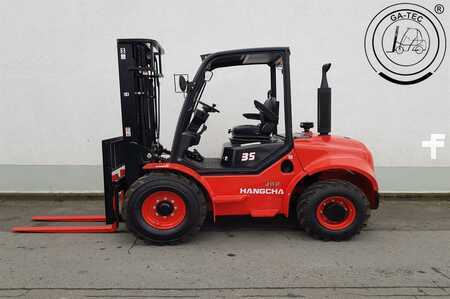 Wózek terenowy 2024  HC (Hangcha) CPCD35 Allrad mit GARANTIE* (2)
