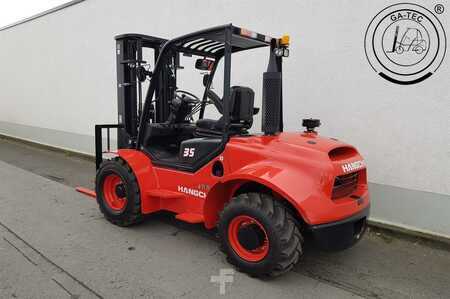 Wózek terenowy 2024  HC (Hangcha) CPCD35 Allrad mit GARANTIE* (3)