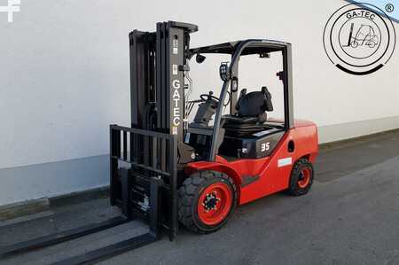Dieselstapler 2024  HC (Hangcha) CPCD35 Neugerät (1)