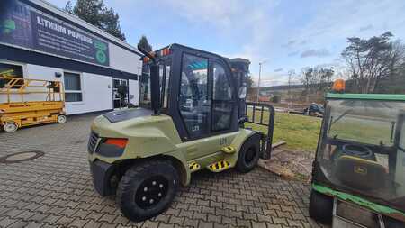 Diesel Forklifts 2010  HC (Hangcha) FD60T-JF (1)